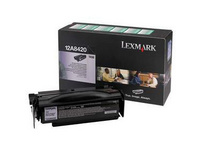Lexmark 12A8420 Toner schwarz