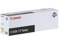 Canon C-EXV17 Cartouche toner jaune