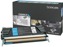 LEXMARK C5200CS Toner cyan