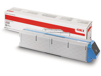 OKI Toner schwarz