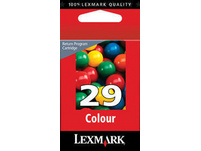 LEXMARK 29 Tintenpatrone color - 18C1429E