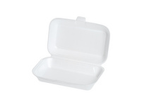 Einweg-Menuschalen gross, 23 x 19 x 7 cm, 1-teilig, 900ml
