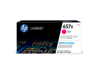 HP 657X Cartouche toner magenta