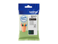 BROTHER Tintenpatrone schwarz LC-3217BK