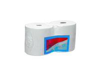 STARLINE Papierwischtücher Maxi 1-lagig, 2 Rollen