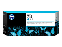 HP 745 Cartouche d'encre cyan