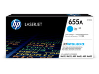 HP Toner-Modul 655A cyan