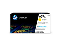 HP Toner-Modul 657X yellow