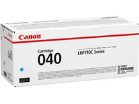 CANON 040  Cartouche toner cyan