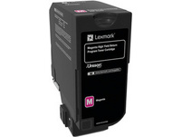 LEXMARK 84C2HM0 Toner magenta