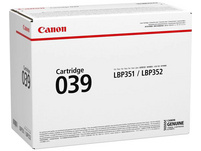 CANON Toner-Modul 039 schwarz