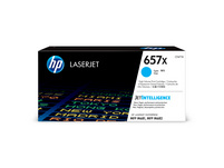 HP Toner-Modul 657X cyan