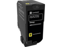 LEXMARK 84C2HY0 Toner gelb