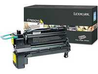 LEXMARK C792X2YG Toner gelb