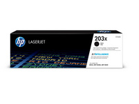 HP 203X Toner schwarz Original