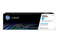 HP Toner-Modul 203X cyan