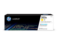 HP 203X Toner gelb Original