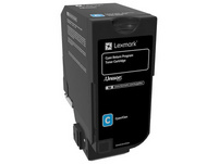 LEXMARK 74C20C0 Cartouche toner cyan