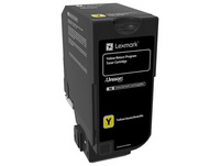 LEXMARK 74C20Y0 Cartouche toner jaune