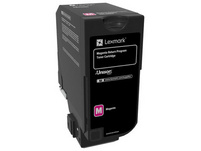 LEXMARK 74C20M0 Cartouche toner magenta