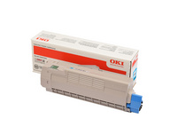 OKI 46507507 Cartouche d'encre cyan