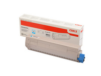 OKI 46471103 Cartouche toner cyan