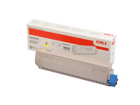 OKI Toner yellow