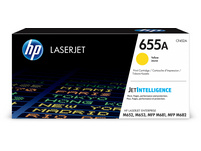 HP Toner-Modul 655A yellow