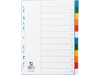 Q-CONNECT Blankoregister 12-teilig