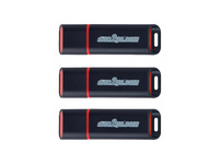DISK2GO USB-Stick passion 2.0 8GB, 3 Pack