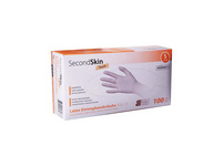 SECONDSKIN Latexhandschuhe Touch Gr. S, 100 Stück