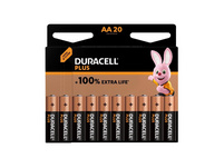 DURACELL Plus Power AA Batterien 20 Stück