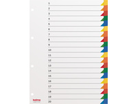 KOLMA Blankoregister Superstrong 20-teilig