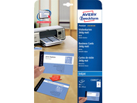 AVERY Zweckform C32015-10 Cartes de visite 85 x 54 mm