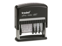 TRODAT Stempel Printy Wortband D