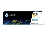HP 203A Cartouche toner jaune