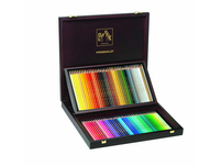 CARAN D'ACHE Crayon de couleur Prismalo 3mm, cofret bois