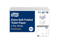 TORK WC-Papier Einzelblatt Premium 2-lagig