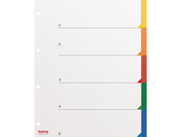 KOLMA Blankoregister Superstrong XL 5-teilig