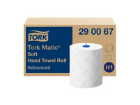 TORK Papierhandtuchrollen Matic Soft 2-lagig, 6 Stück