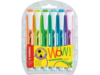 STABILO swing cool Leuchtmarker - Etui à 6 Stück