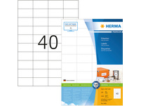 HERMA 4461 Universal-Etiketten 52.5 x 29.7 mm