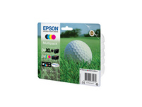 EPSON 34XL  Cartouches d'encre BK/CMY