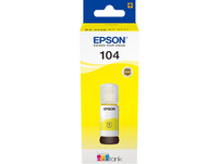 EPSON 104 Cartouche d'encre jaune (C13T00P440)