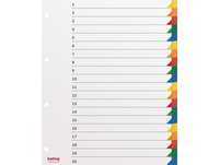 KOLMA Blankoregister Superstrong XL 20-teilig