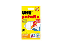 UHU Patafix pastilles adhésives 9.5 x 17 mm, 80 pcs.