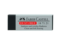 FABER-CASTELL Gomme à effacer DUST-FREE