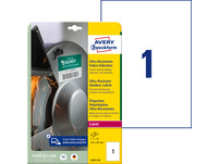 AVERY ZWECKFORM L7917-10 Etiketten, 210 x 297 mm, 10 Blatt