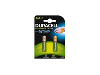 DURACELL Recharge Ultra PreCharged AAA - 2 pcs.
