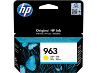 HP 963 Tintenpatrone gelb